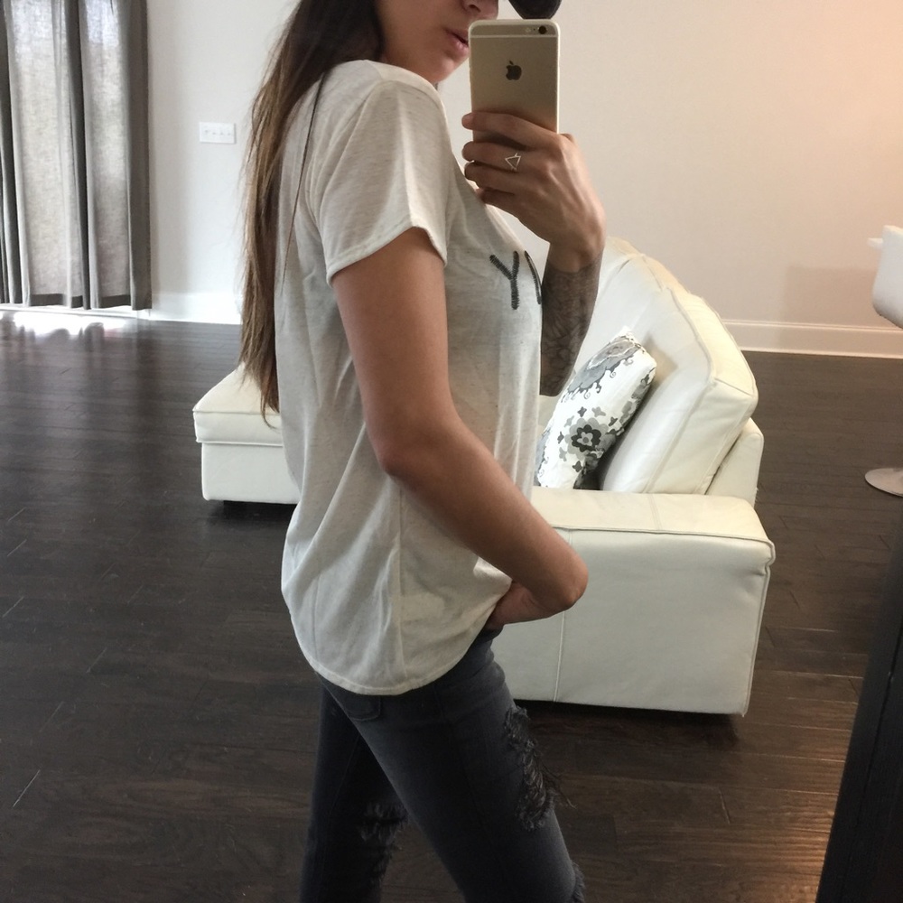 Tomboy Sexy Slouch Tee - Picture 4 of 8