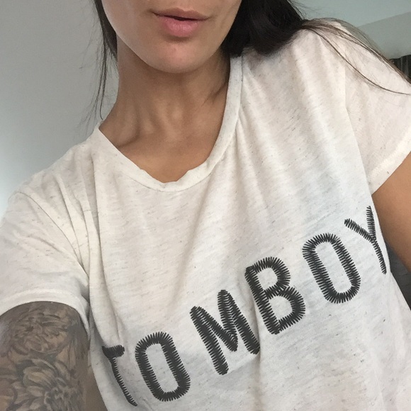 Tomboy Sexy Slouch Tee - Picture 2 of 8
