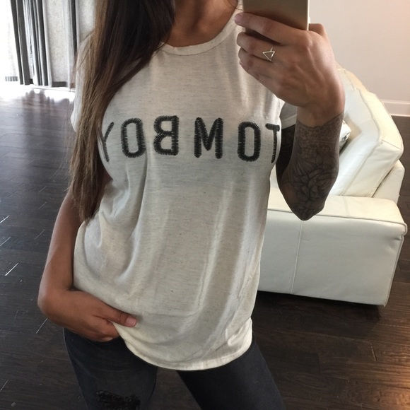 Tomboy Sexy Slouch Tee - Picture 3 of 8