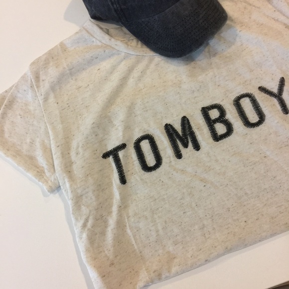 Tomboy Sexy Slouch Tee - Picture 6 of 8