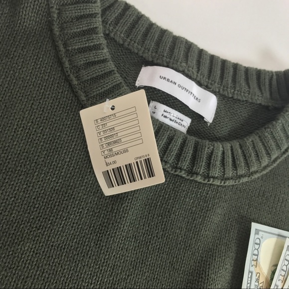 Cropped sweater - Picture 2 of 2