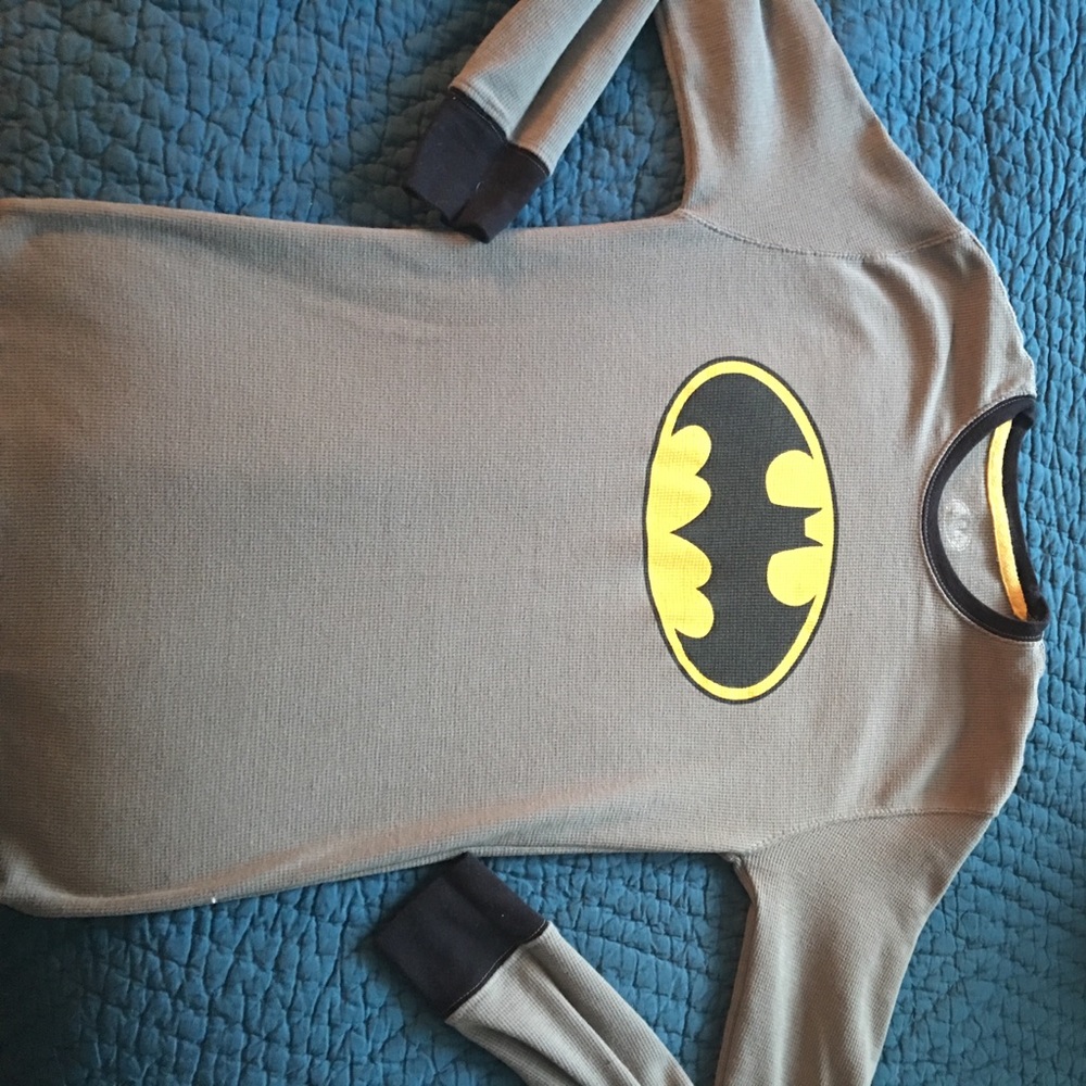 Long sleeve batman shirt