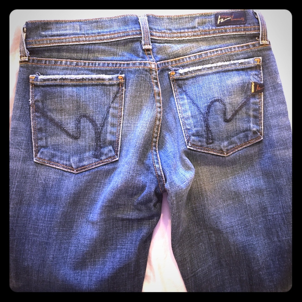 Citizens of Humanity- fit and flare Denim!
