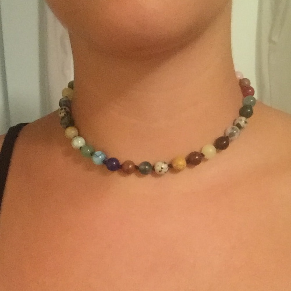 Bead choker