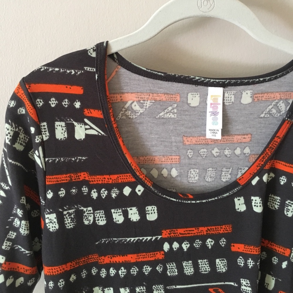 Xxs LuLaRoe Perfect T