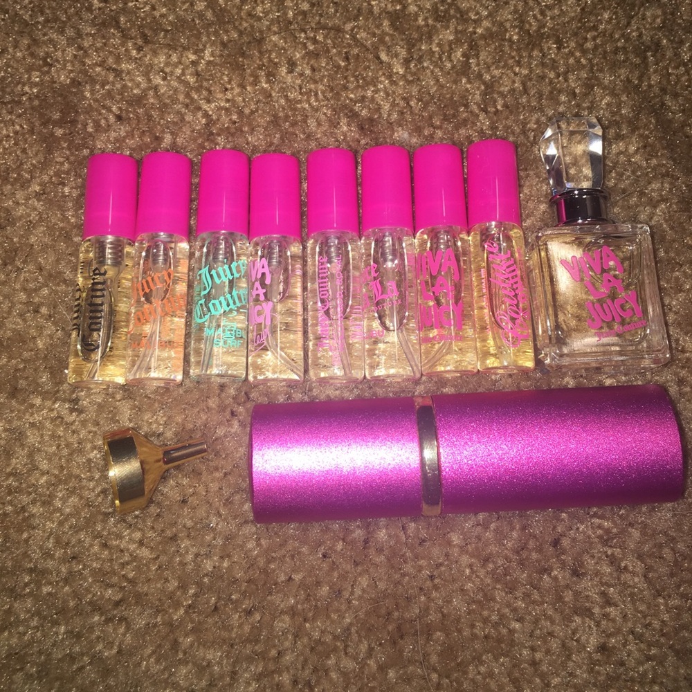 Viva la juicy perfume set