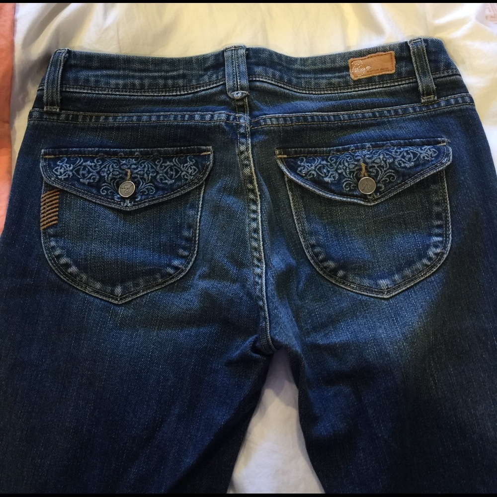 Paige jeans!