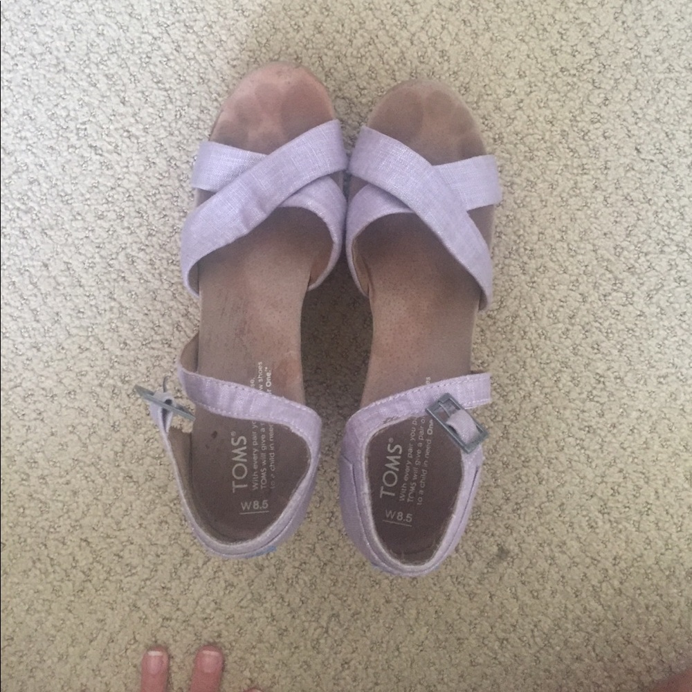 Toms wedges