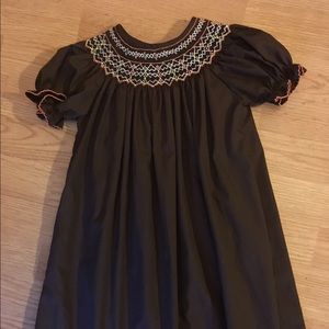 Ze La Me Smocked Dress