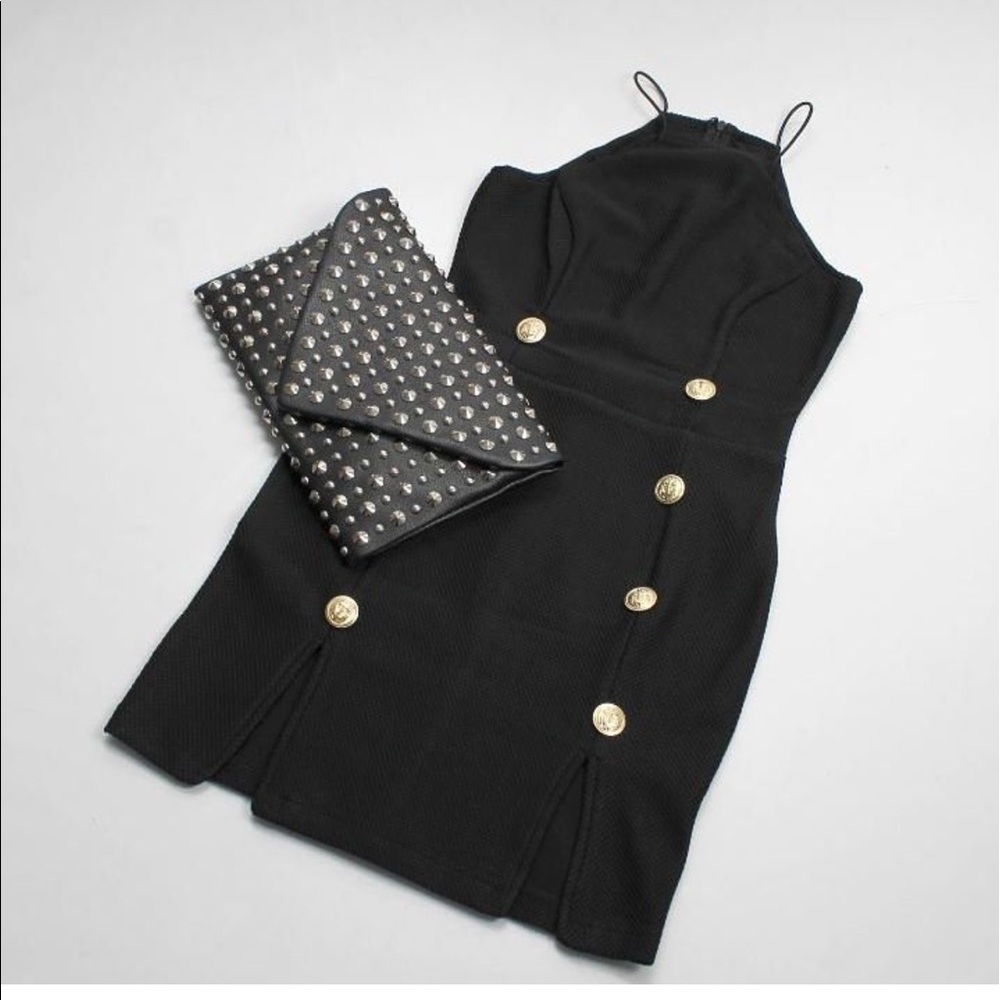 RARE LONDON BLACK DRESS