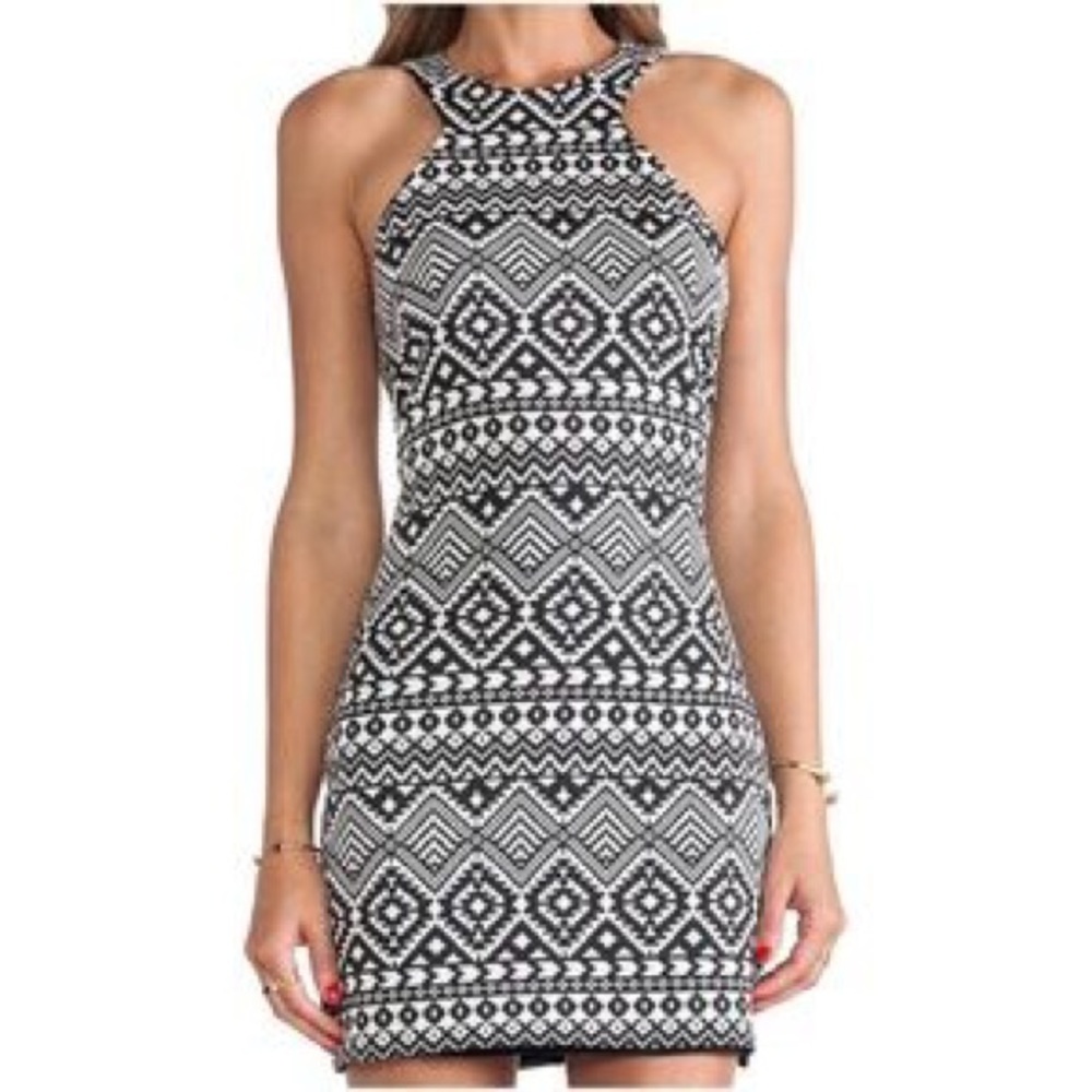 Parker- Mariah Halter Dress