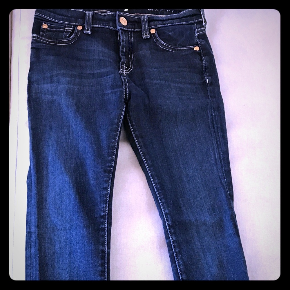 Girls 7 for all mankind skinny Jeans size 12