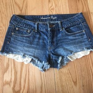 Never worn American Eagle Jean shorts