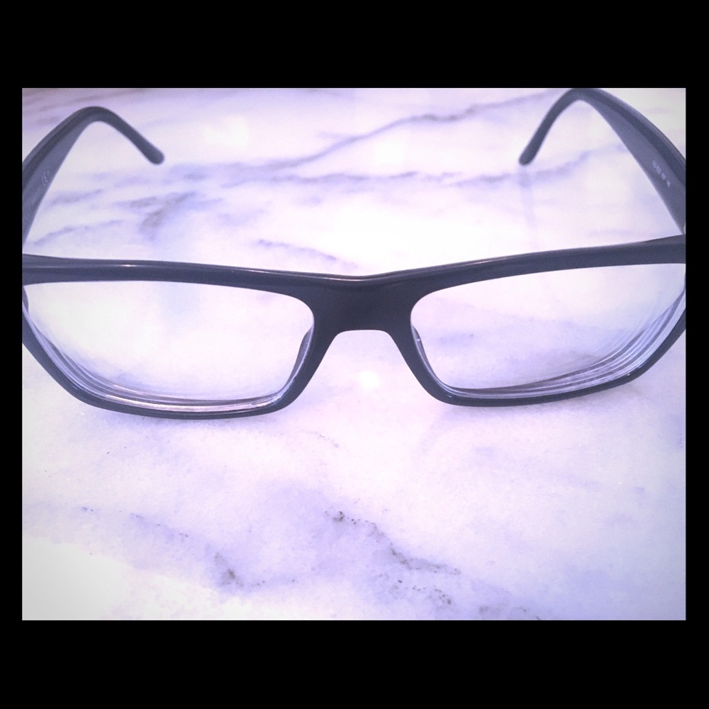 Authentic Gucci black frames(for rx) $30