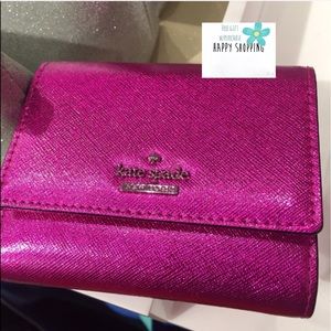 🆕 Kate Spade Wallet 🆓 GIFT w/purchase