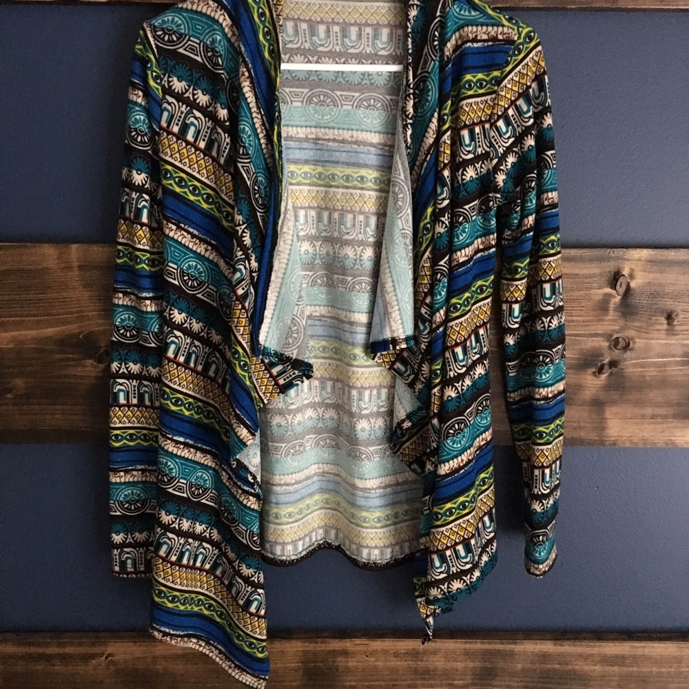 Tribal Cardigan