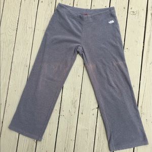 North face Women's POLARTEC fleece pants!
