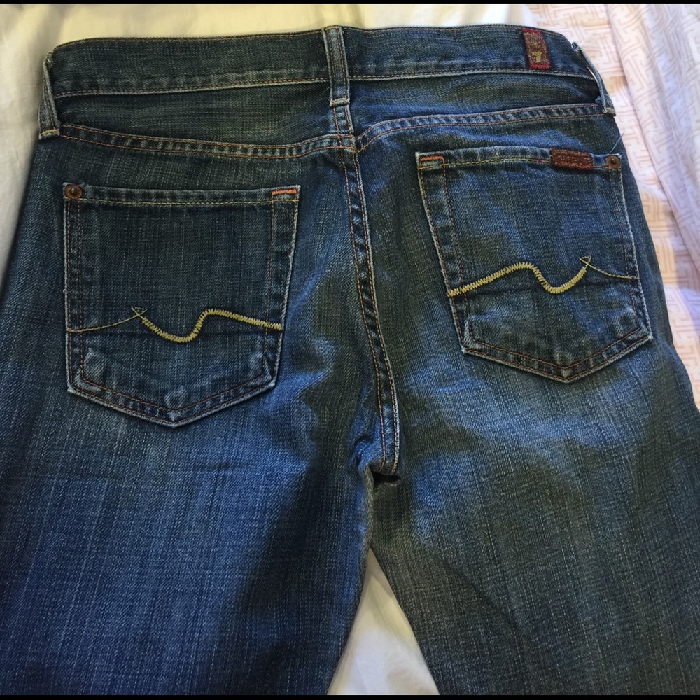 7 For all Mankind Jeans size 26