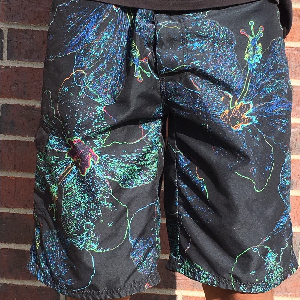 COOL TARGET swim trunks