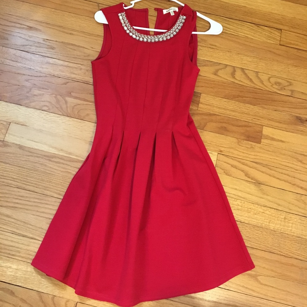 Worn once for picture