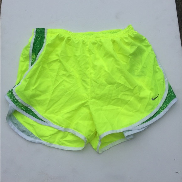 Nike women's dri fit running shorts - Picture 4 of 8