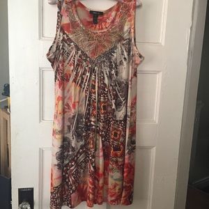 Style & Company Abstract Print Dress