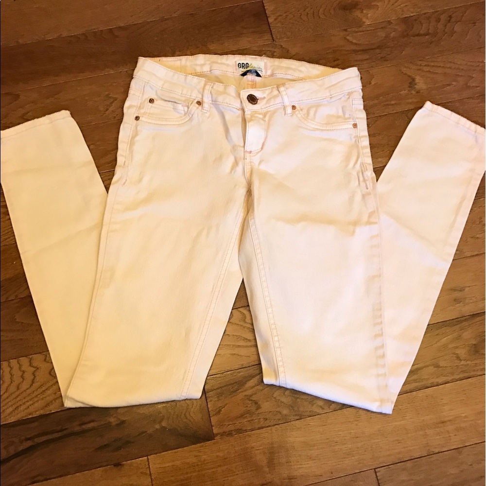 Light pink jeans (size 1)