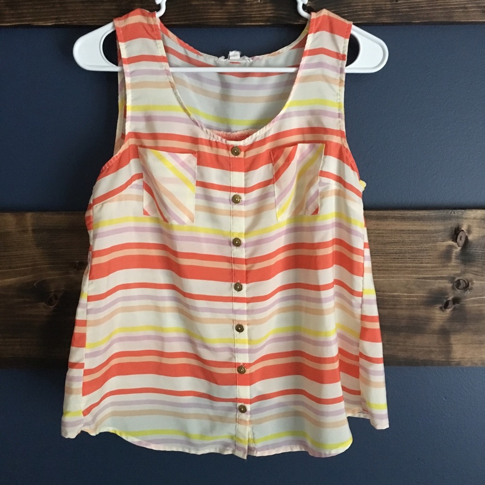 Summer Striped Top