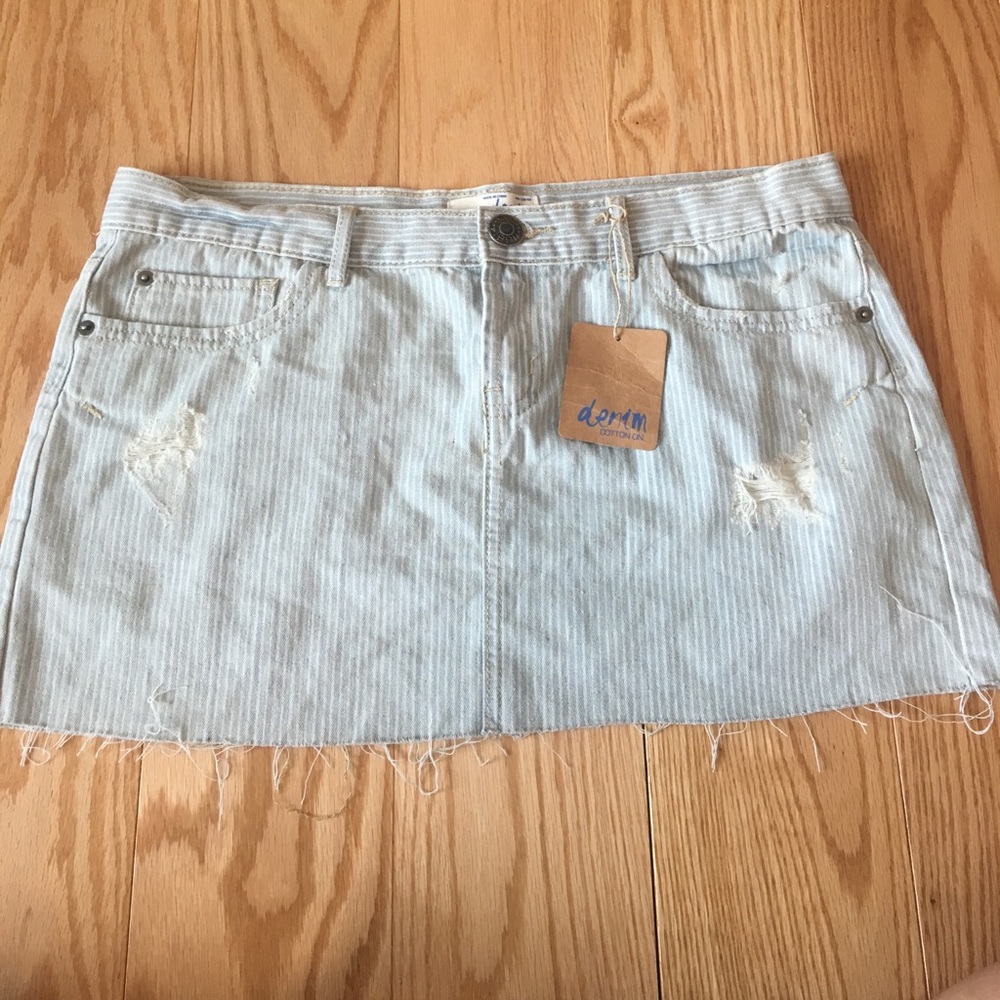 Cotton On Jean Skirt