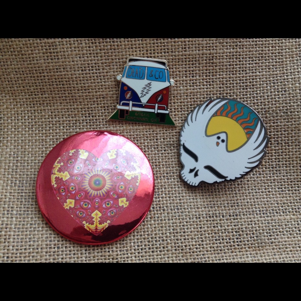 Dead Head Pins