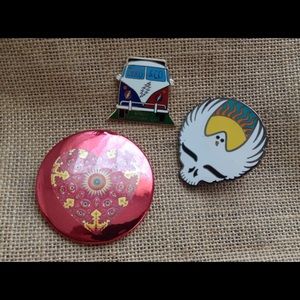 Dead Head Pins
