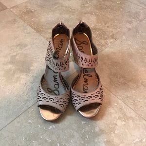 Sam Edelman Alva laser cut heels
