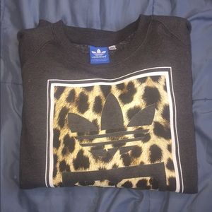 Adidas Crew Neck Sweat Shirt