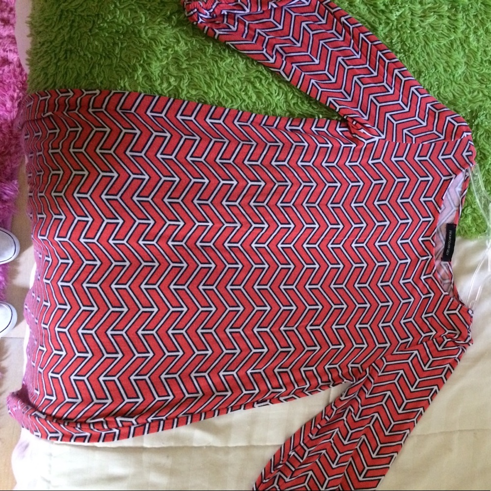 Salmon flowy Hour Glass Lilly dress