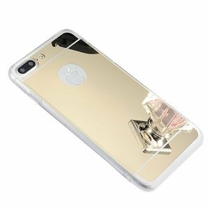 IPhone 7/8/7 Plus/8 Plus Flexible Gold Mirror Case