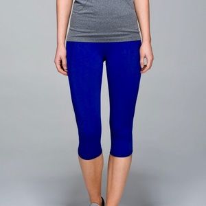 Lululemon Top speed running crops