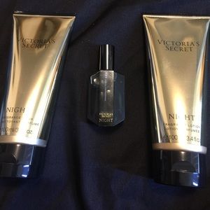 VS Night perfume and lotion set