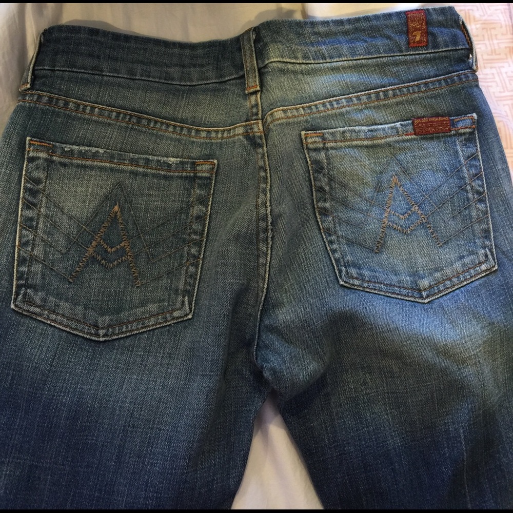 7 for all Mankind Denim jeans!