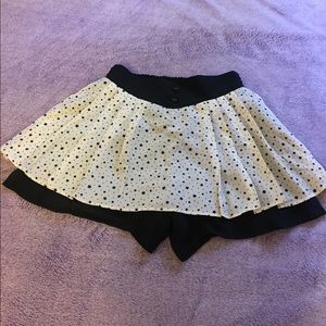 NWOT Inner petit shorts skirt