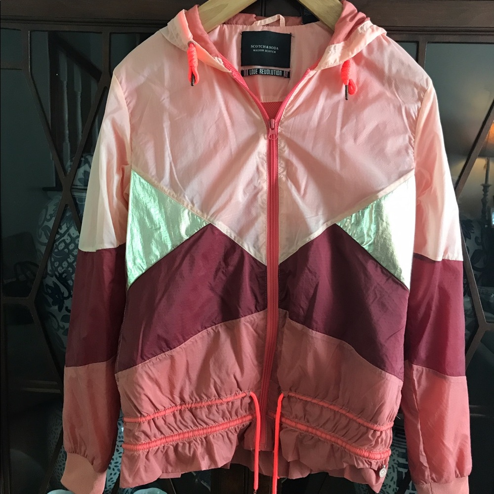 SCOTCH & SODA INSULATED ACTIVE JACKET