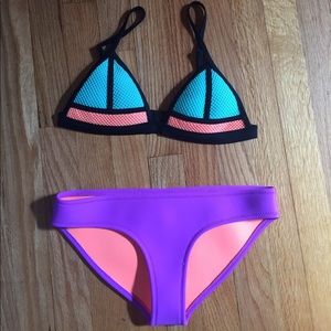 Triangl Swimwear look alike bikini set