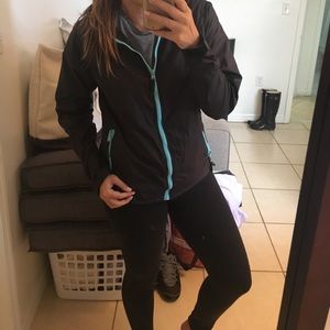 Super light packable rain jacket