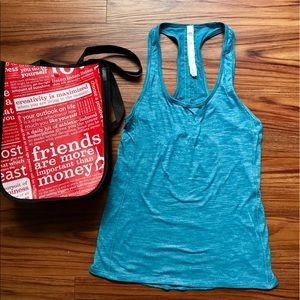 Lululemon tank top