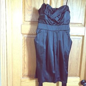 db studio short black dress size 10 pockets, NWT