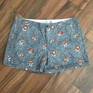 Old Navy Floral Chino Shorts