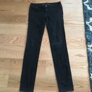 American Eagle Black Jeggings