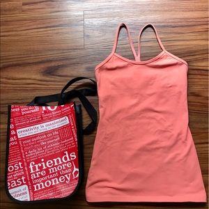 Lululemon power Y tank