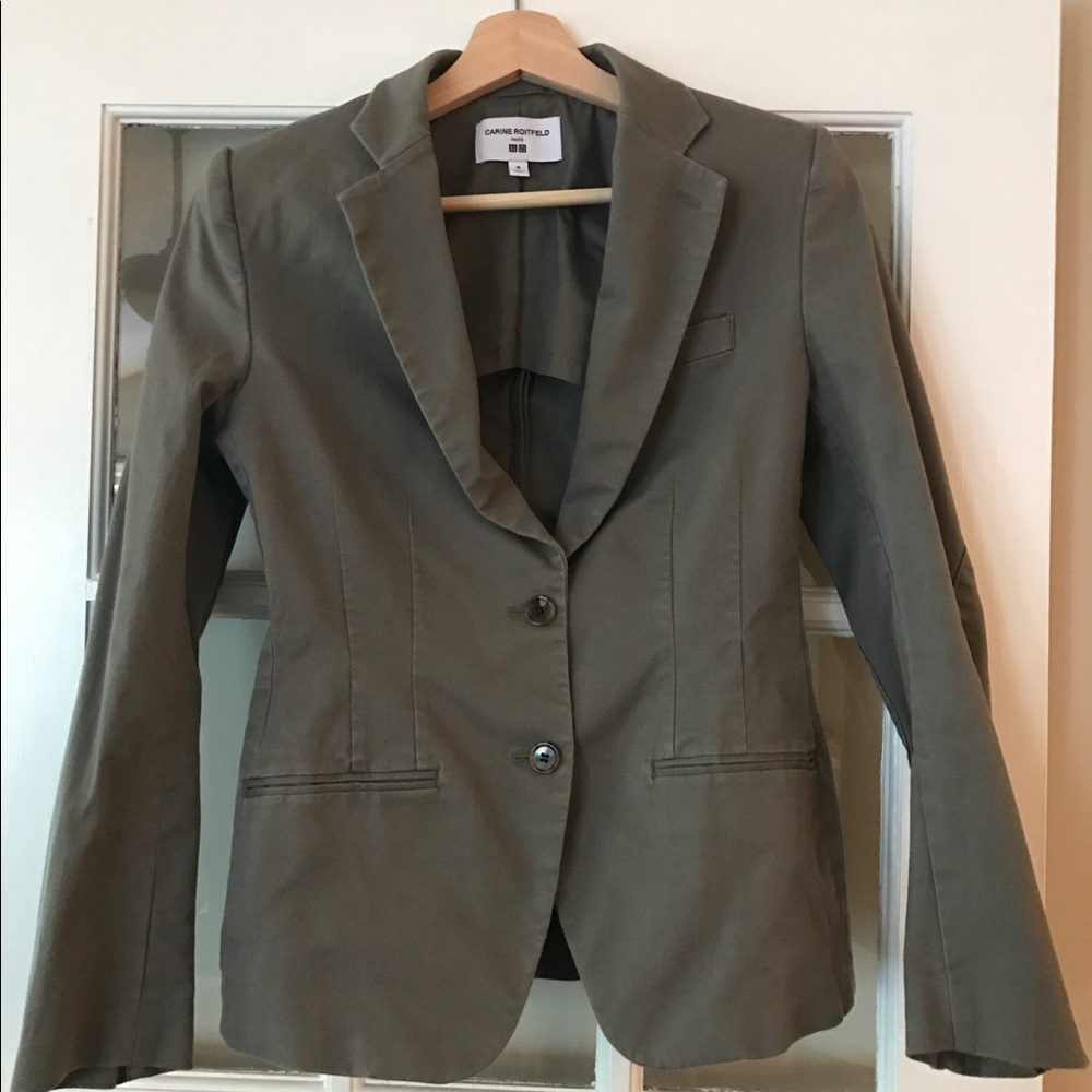 Uniqlo Carine Roitfeld blazer