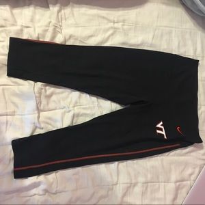 Virginia Tech Nike workout crops