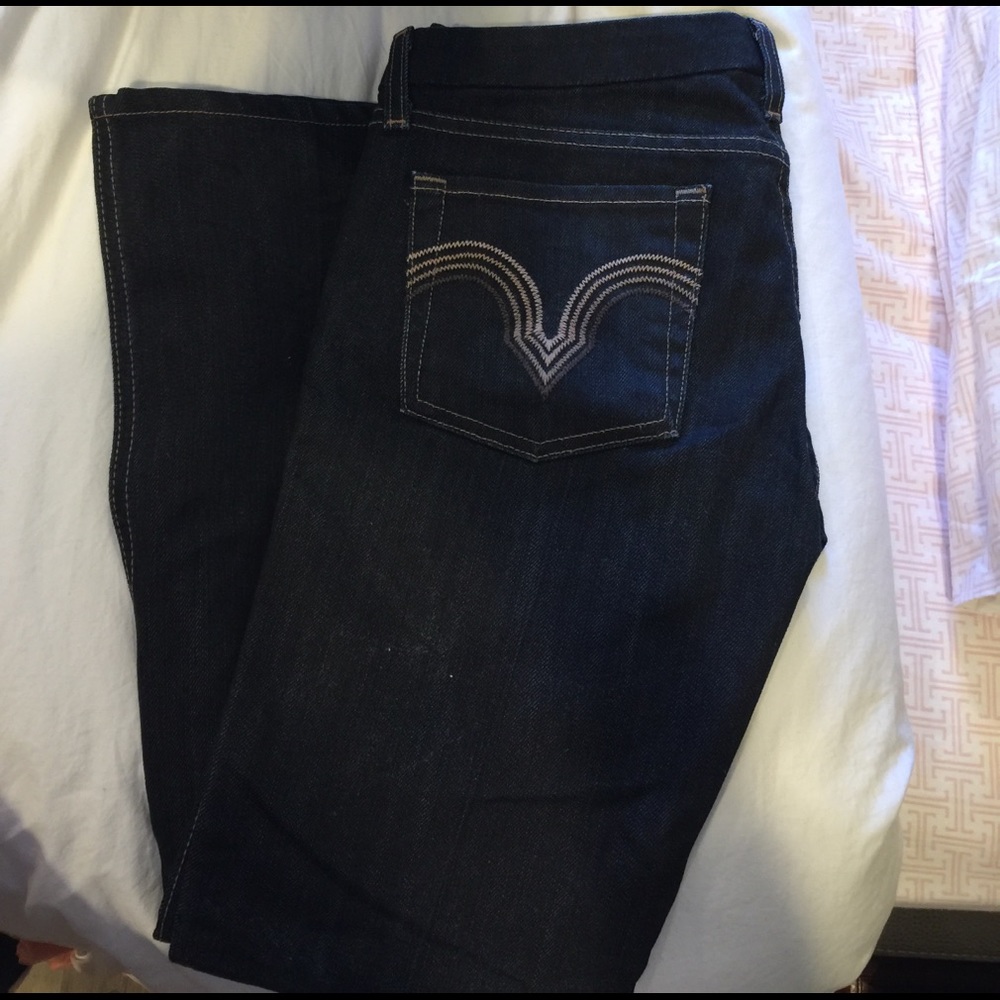 7 for All Mankind jeans!